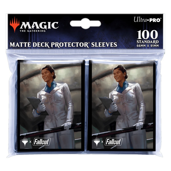 Ultra-Pro-100-fallout-dr-madison-li-sleeves